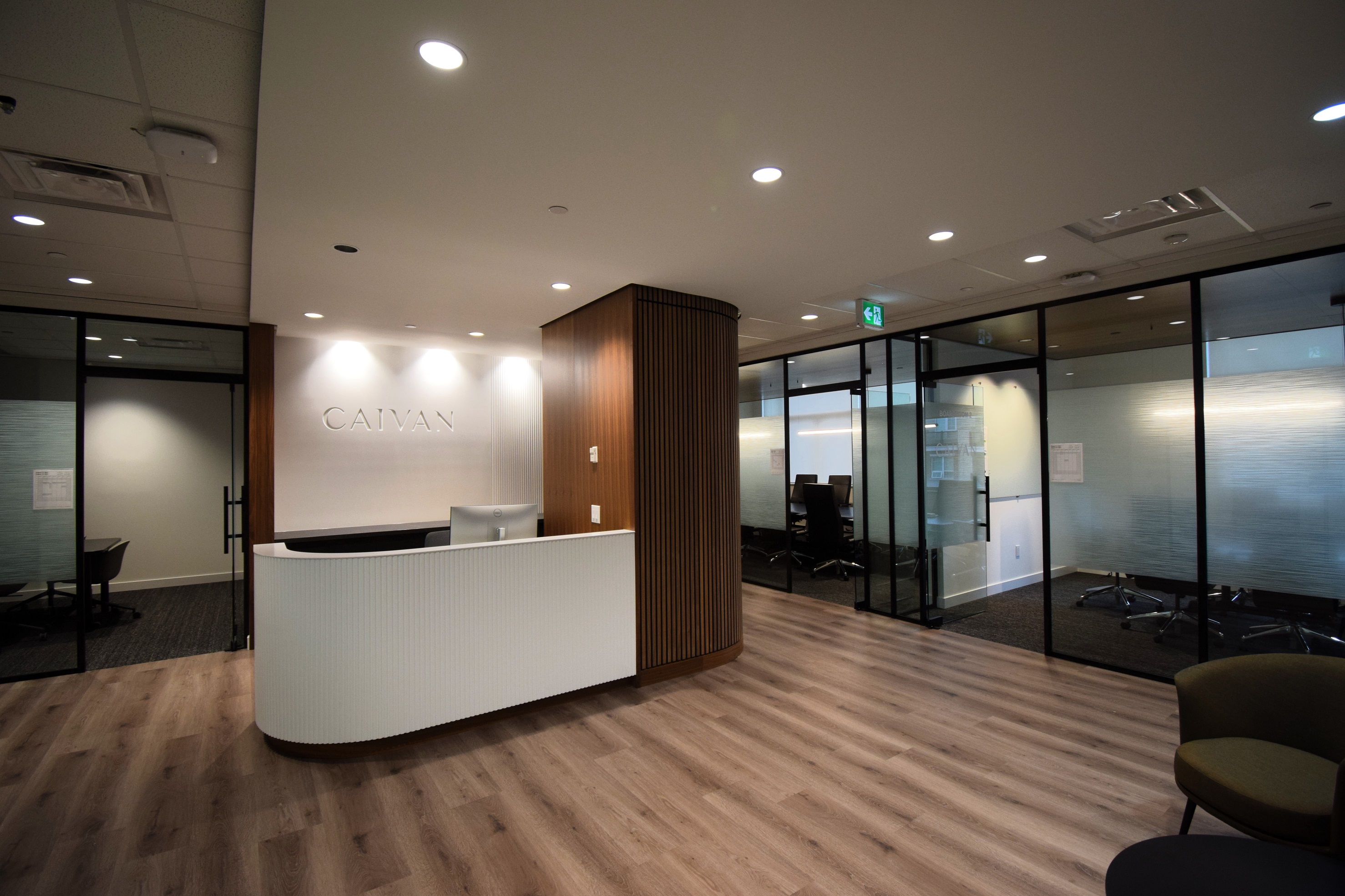 Caivan Sales Office Project Image
