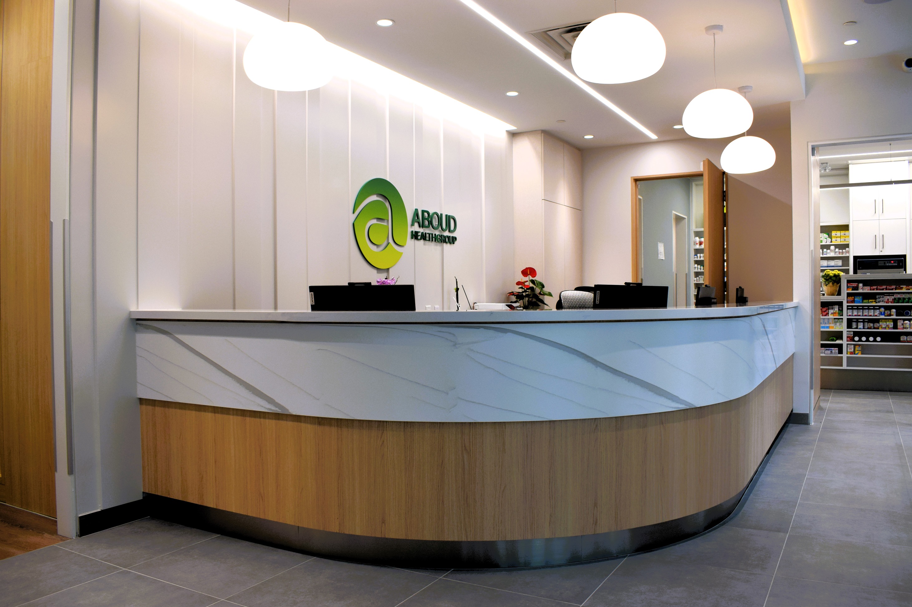Aboud Health Group Project Image